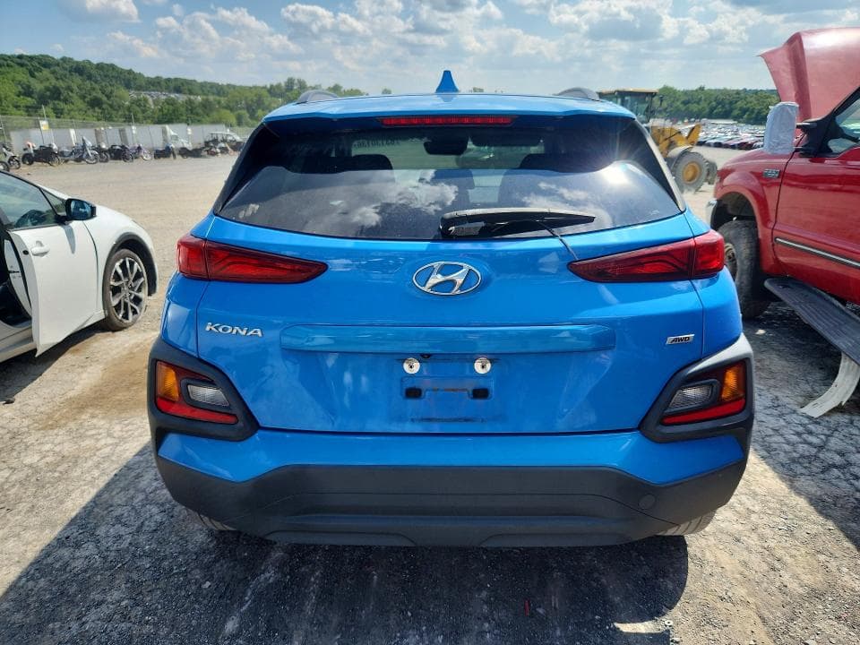 2021 HYUNDAI KONA SEL PLUS 6