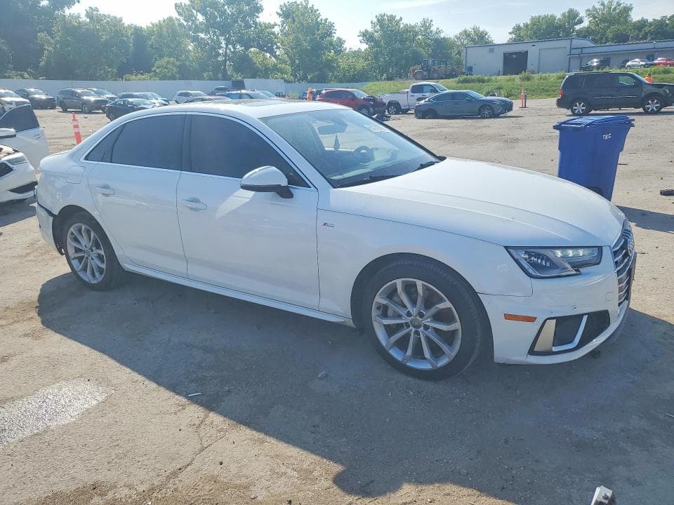 2019 AUDI A4 PREMIUM 4