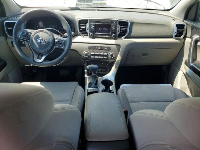 2017 KIA SPORTAGE LX 8