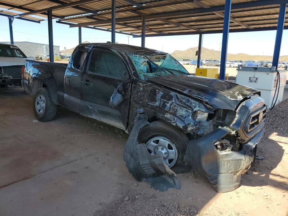 2021 TOYOTA TACOMA SR 4
