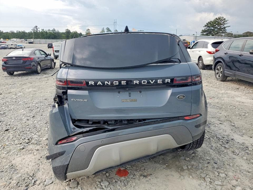 2021 LAND ROVER RANGE ROVER EVOQUE S 6