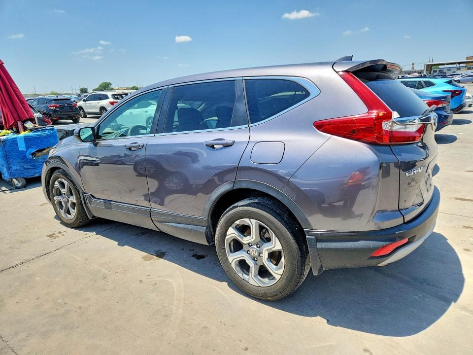 2018 HONDA CR-V EX 2