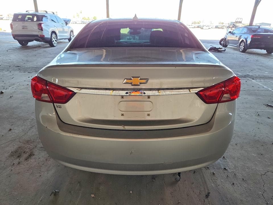 2018 CHEVROLET IMPALA LS 6