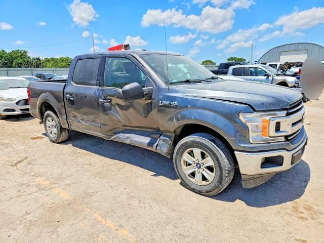 2018 FORD F150 SUPERCREW 4