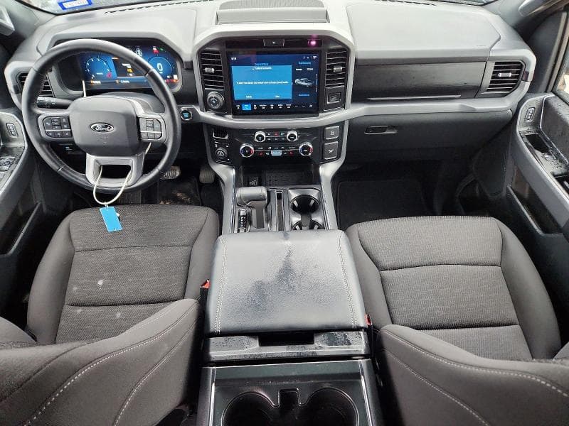 2025 FORD F150 XLT 8