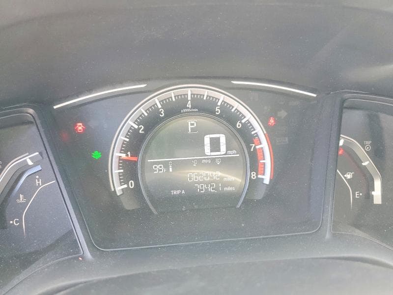 2017 HONDA CIVIC LX 9