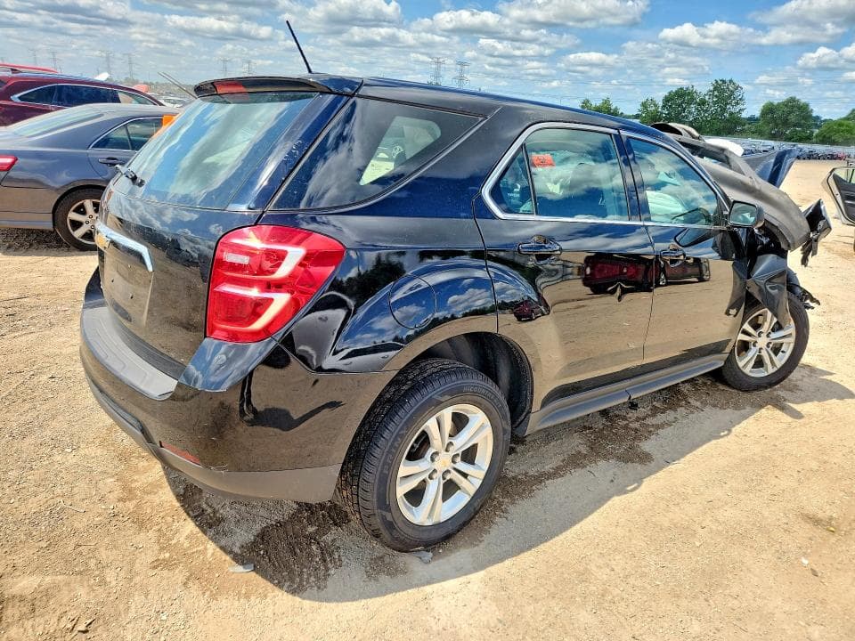 2017 CHEVROLET EQUINOX LS 3