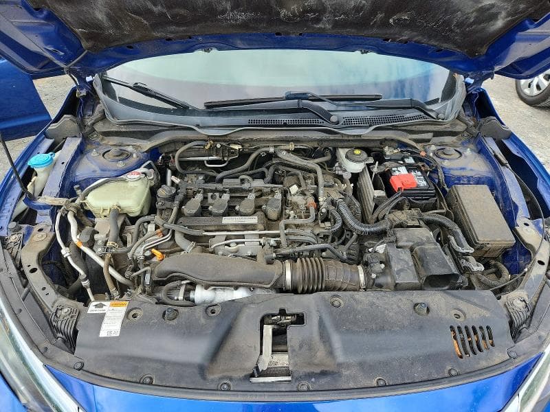 2018 HONDA CIVIC EX 11