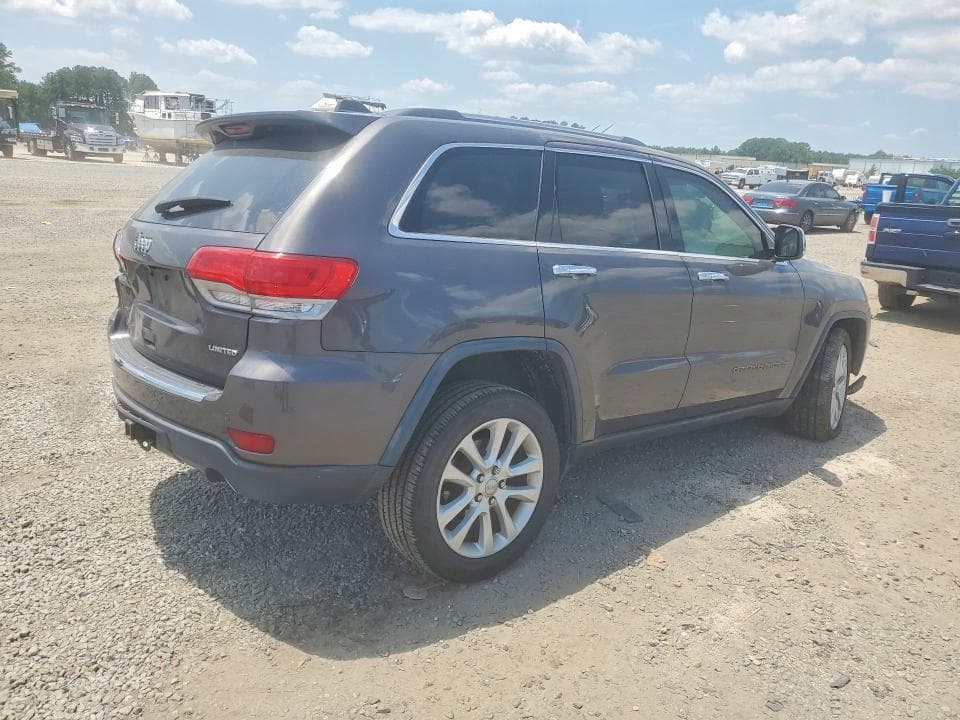 2017 JEEP GRAND CHEROKEE LIMITED 3