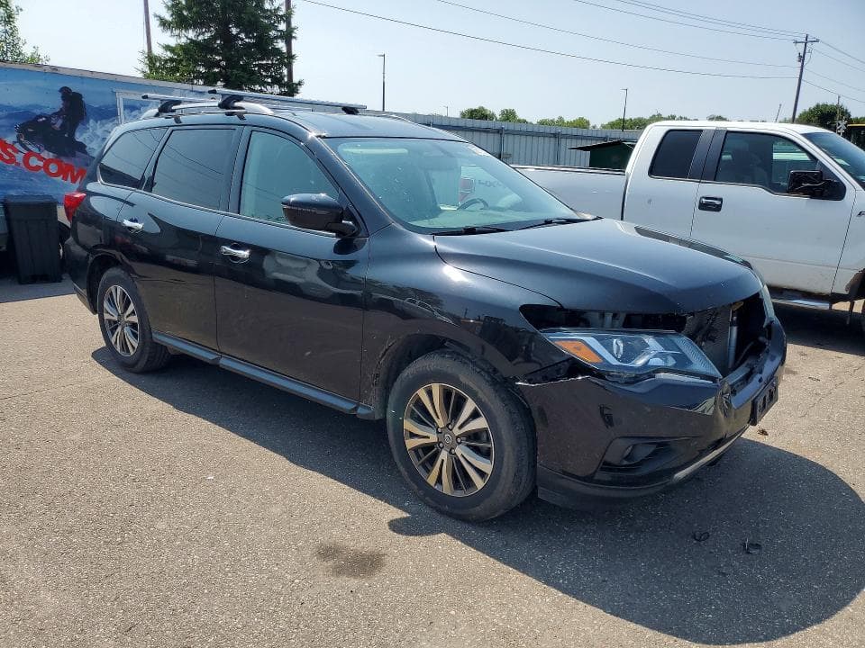2019 NISSAN PATHFINDER SV 4