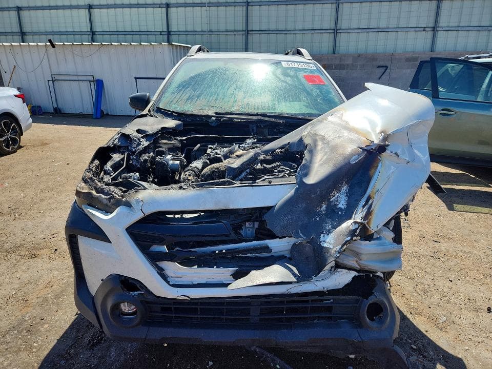 2024 SUBARU OUTBACK ONYX EDITION XT 5