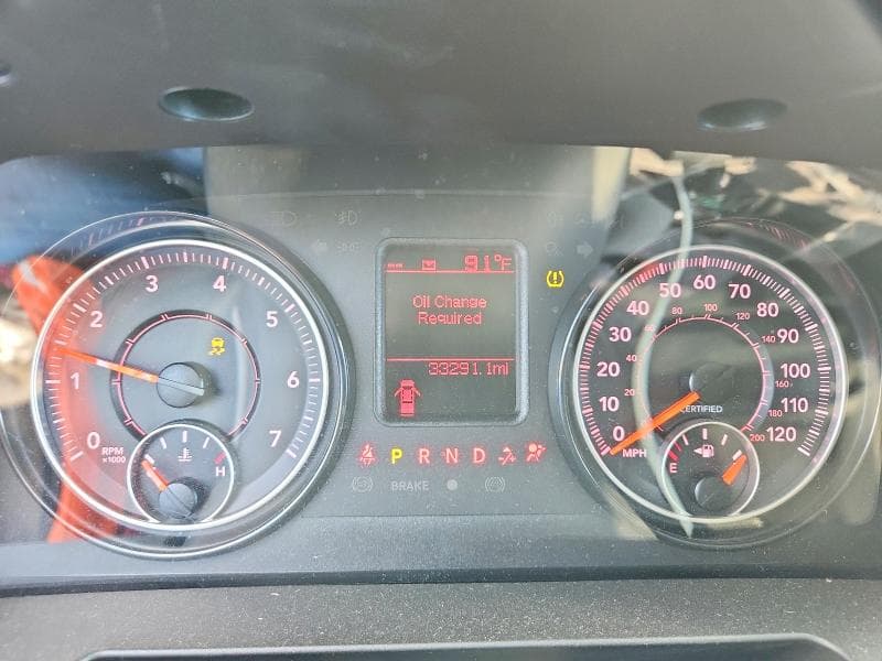 2022 RAM 1500 CLASSIC SSV 9