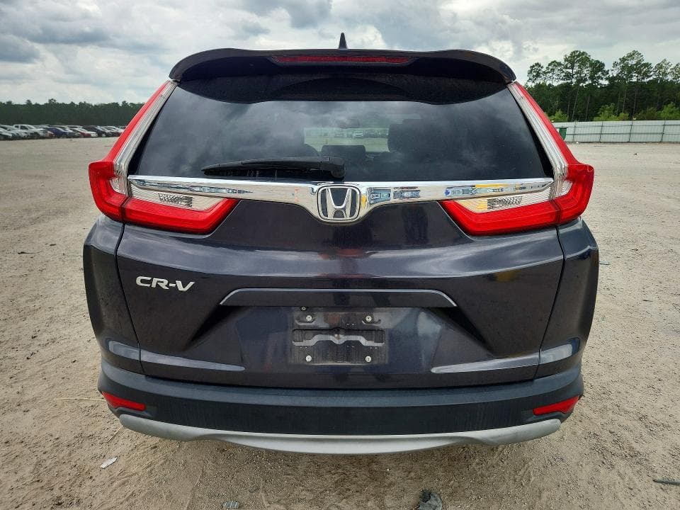2018 HONDA CR-V EXL 6