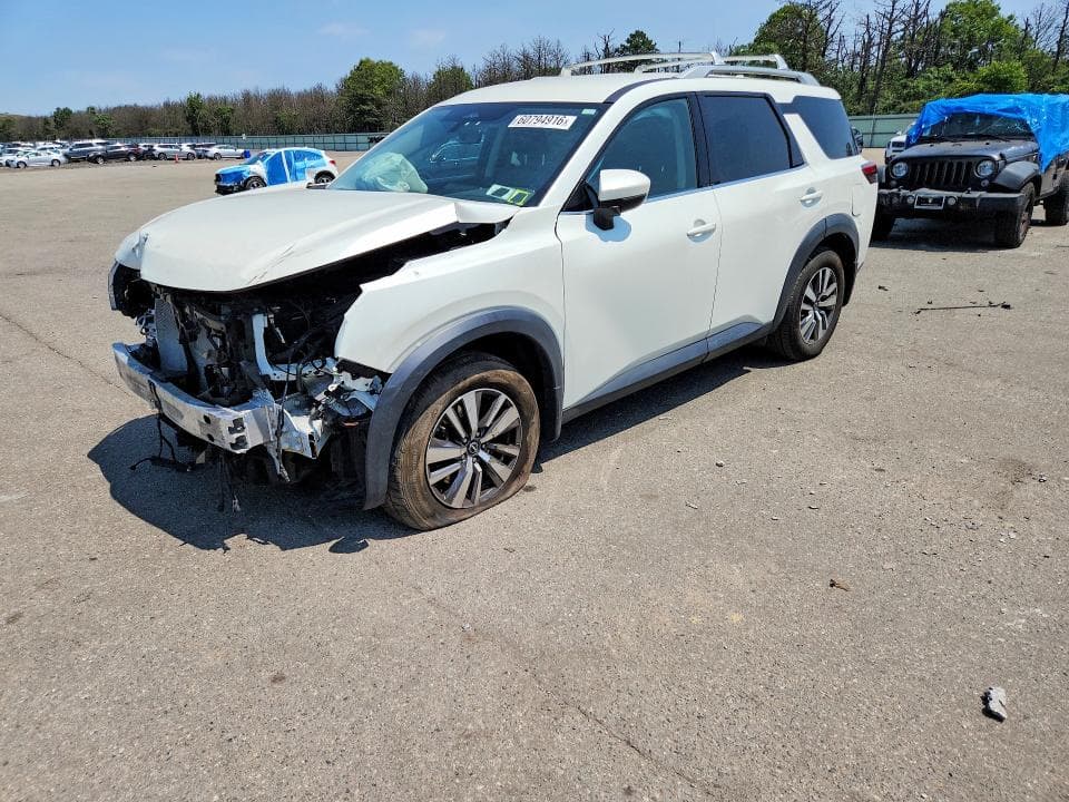 2023 NISSAN PATHFINDER SL - 1