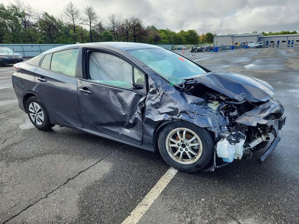 2018 TOYOTA PRIUS FOUR 4