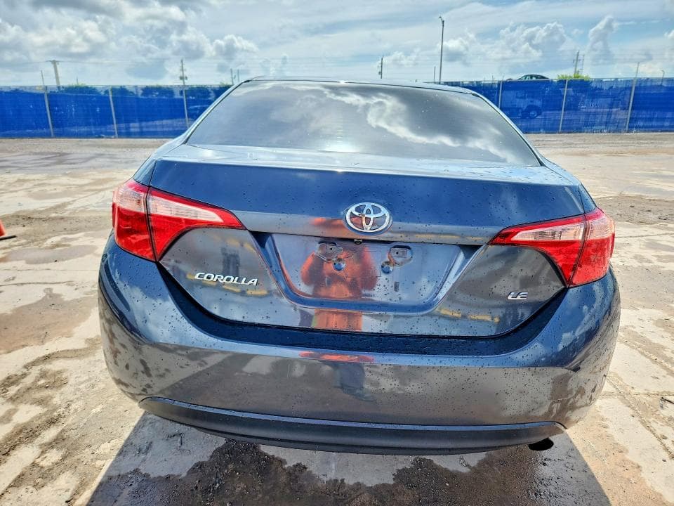 2019 TOYOTA COROLLA LE 6