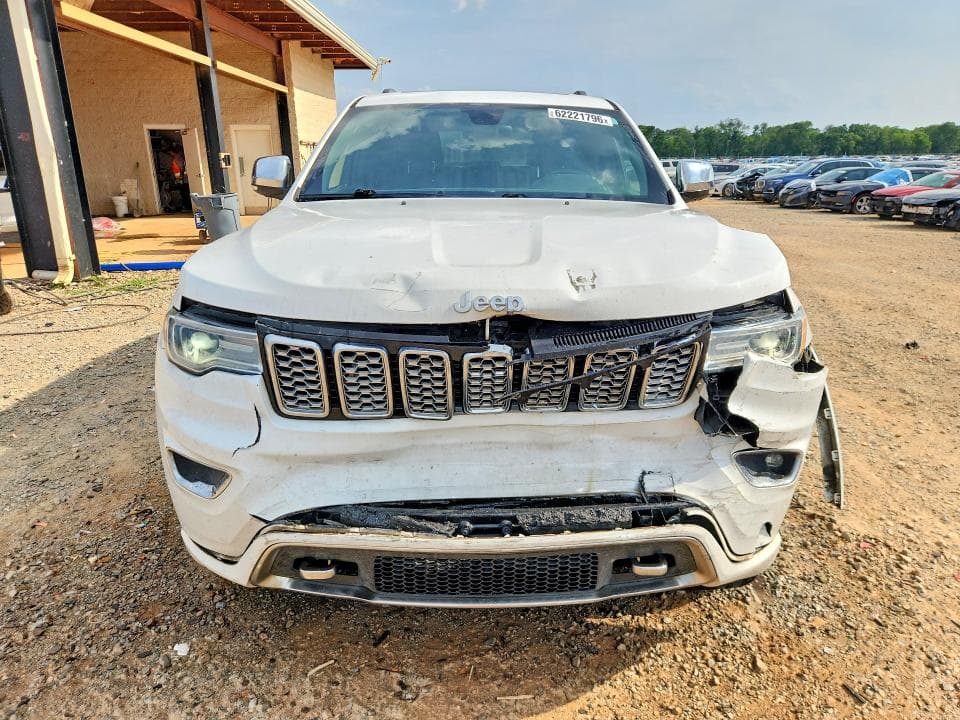 2017 JEEP GRAND CHEROKEE OVERLAND 5
