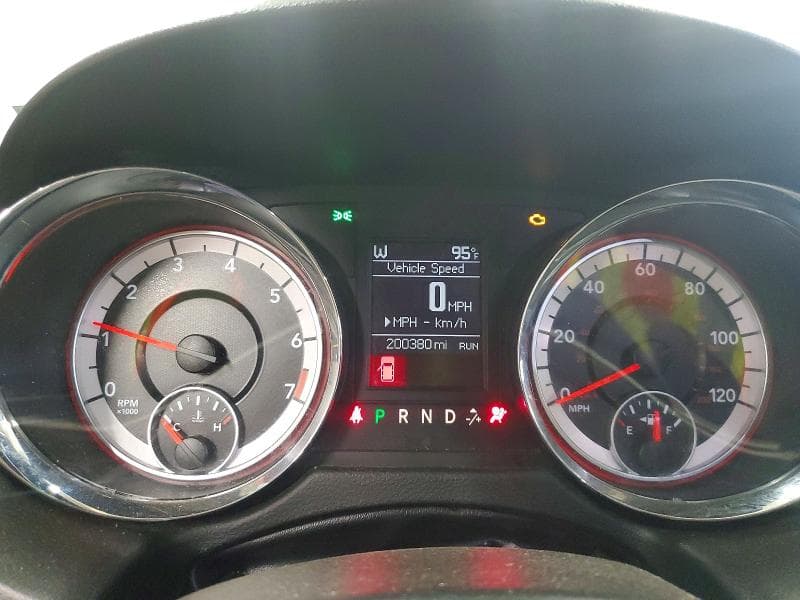 2018 DODGE GRAND CARAVAN GT 9