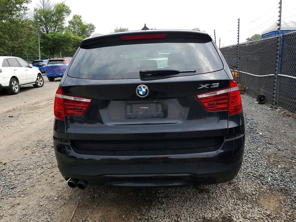 2017 BMW X3 XDRIVE28I 6