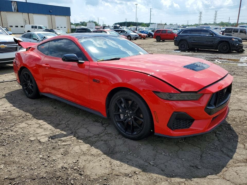 2024 FORD MUSTANG GT 4