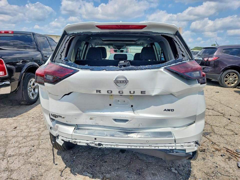 2026 NISSAN ROGUE SV 6