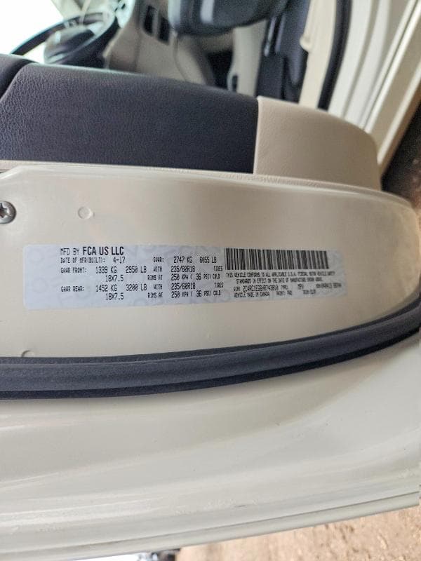 2017 CHRYSLER PACIFICA TOURING L PLUS 13
