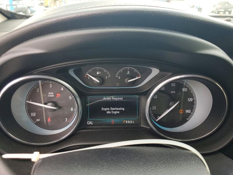 2017 BUICK ENVISION PREFERRED 9