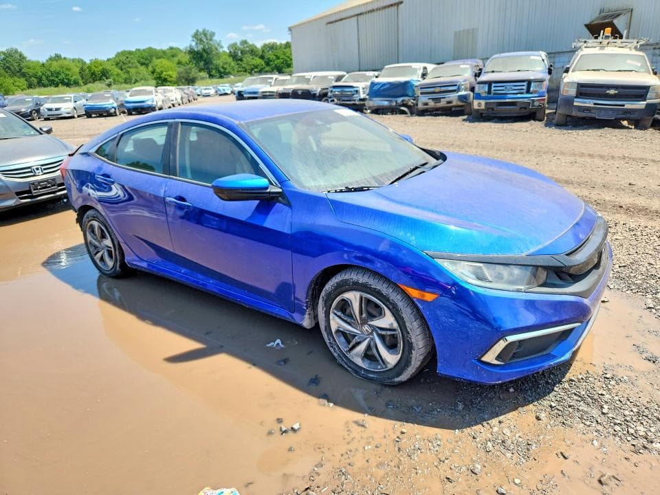 2020 HONDA CIVIC LX 4