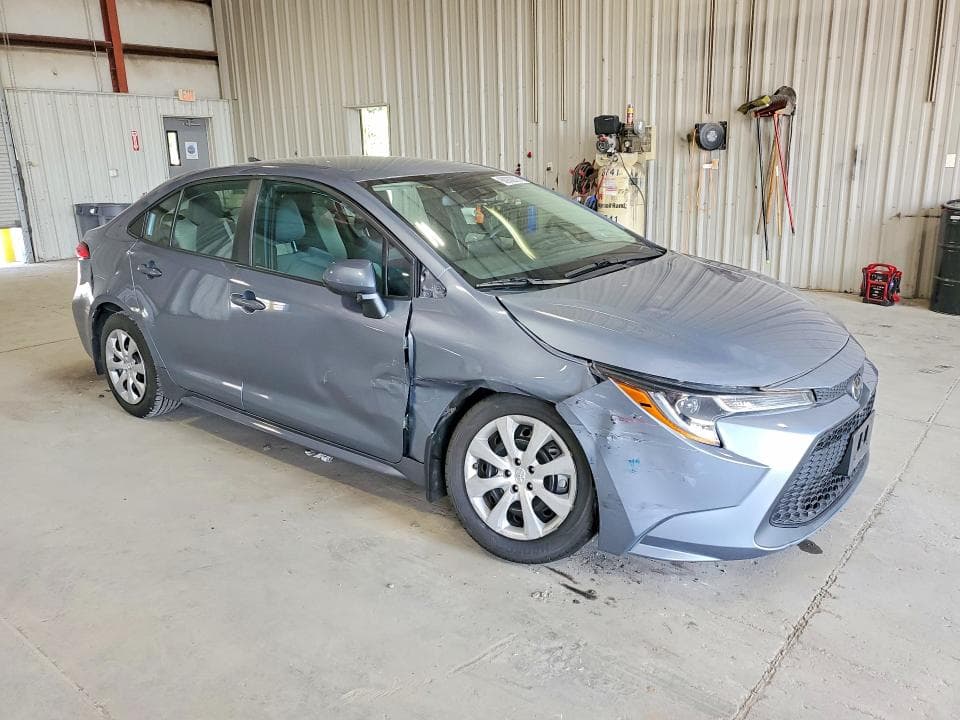 2022 TOYOTA COROLLA LE 4