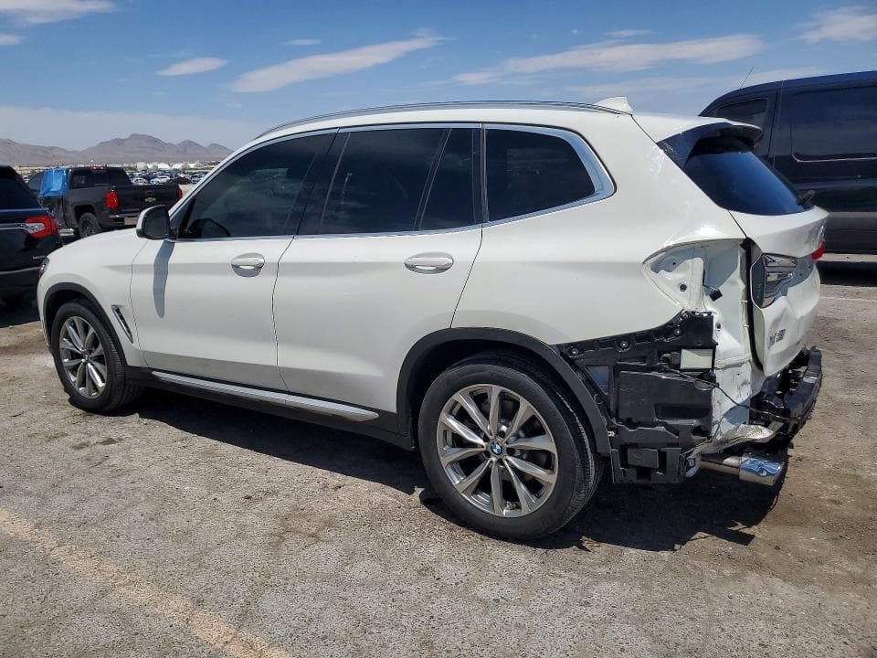 2019 BMW X3 SDRIVE30I 2