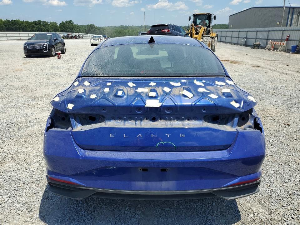 2021 HYUNDAI ELANTRA SEL 6