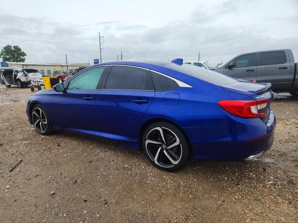 2018 HONDA ACCORD SPORT 2