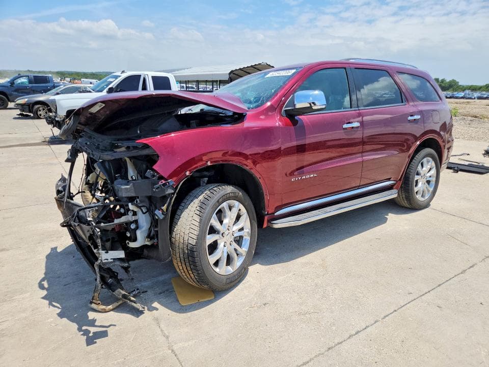 2017 DODGE DURANGO CITADEL - 1