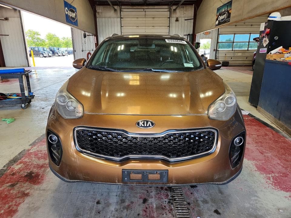 2017 KIA SPORTAGE EX 5