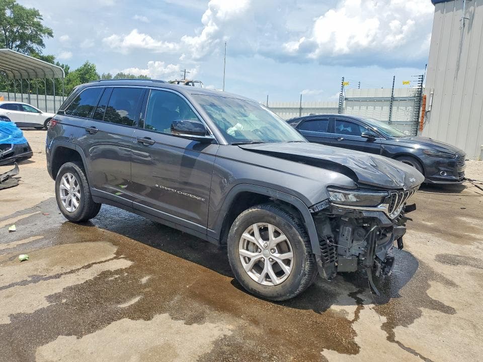 2022 JEEP GRAND CHEROKEE LIMITED 4