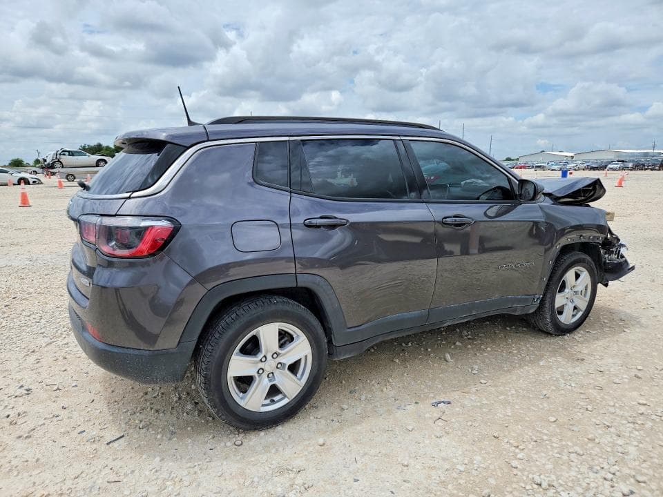 2022 JEEP COMPASS LATITUDE 3