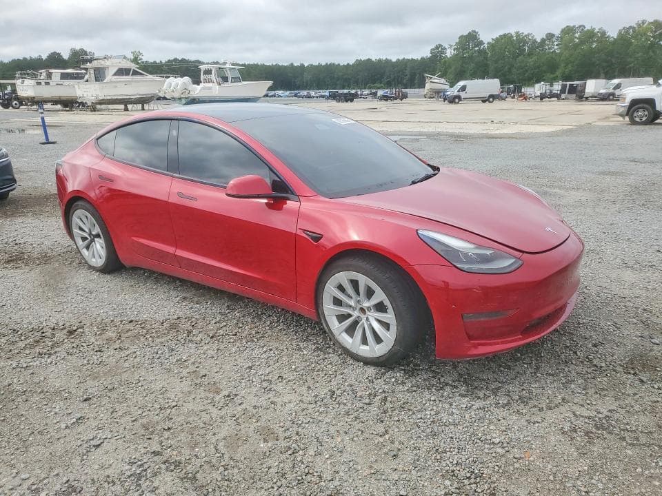 2021 TESLA MODEL 3 4