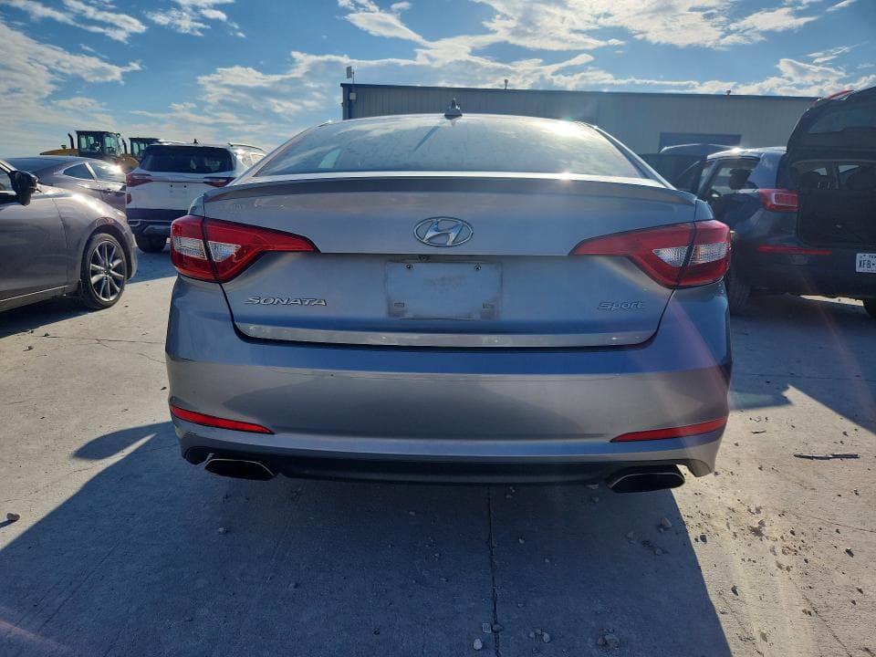 2017 HYUNDAI SONATA SPORT 6