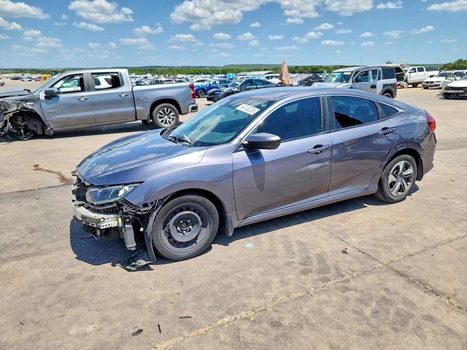2021 HONDA CIVIC LX