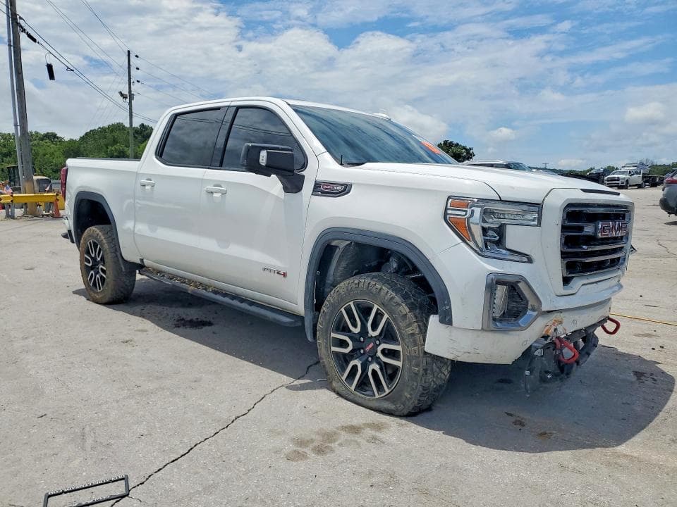 2021 GMC SIERRA K1500 AT4 4