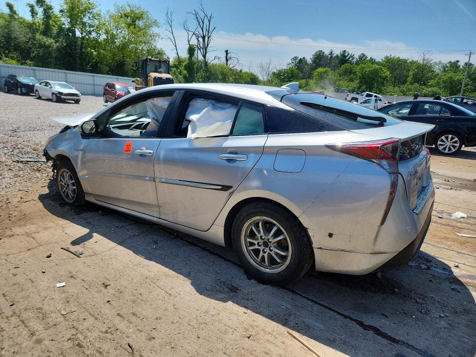 2017 TOYOTA PRIUS FOUR 2