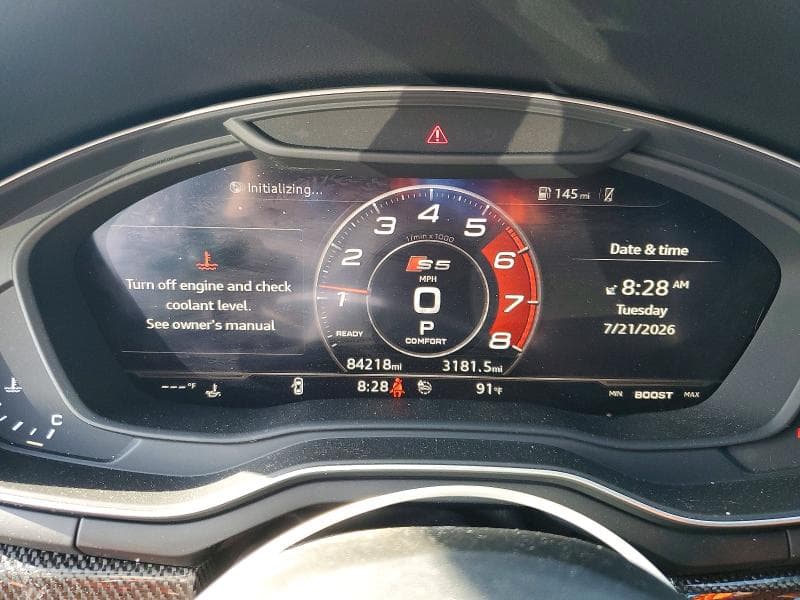 2018 AUDI S5 PREMIUM PLUS 9