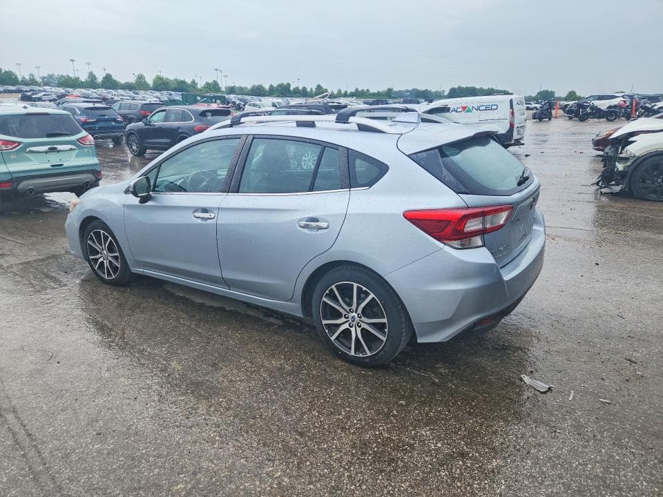 2017 SUBARU IMPREZA LIMITED 2