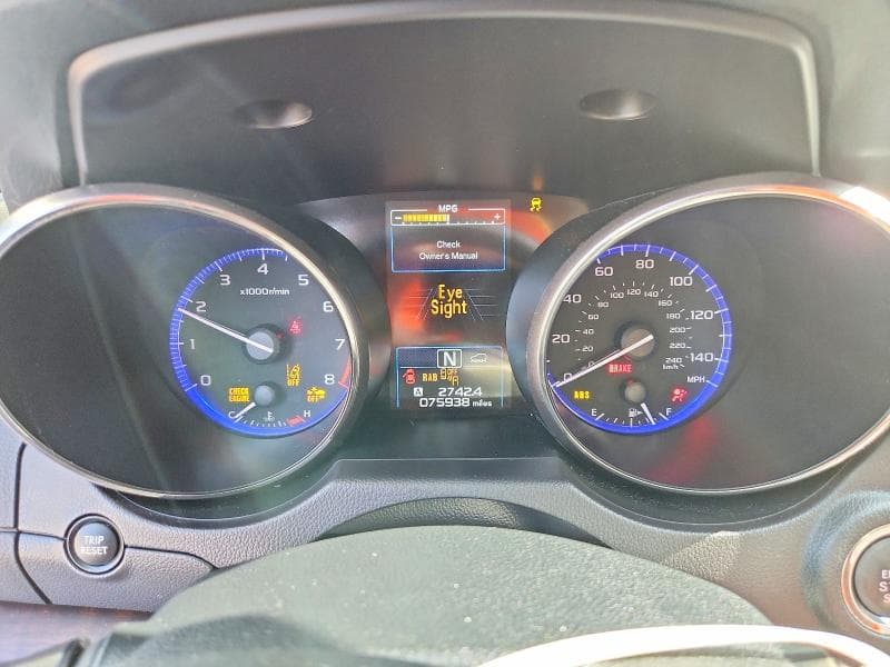 2017 SUBARU OUTBACK 2.5I LIMITED 9