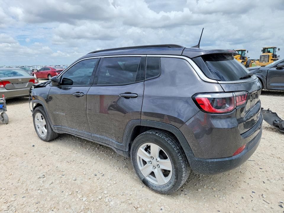 2022 JEEP COMPASS LATITUDE 2
