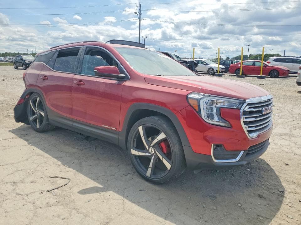2022 GMC TERRAIN SLT 4
