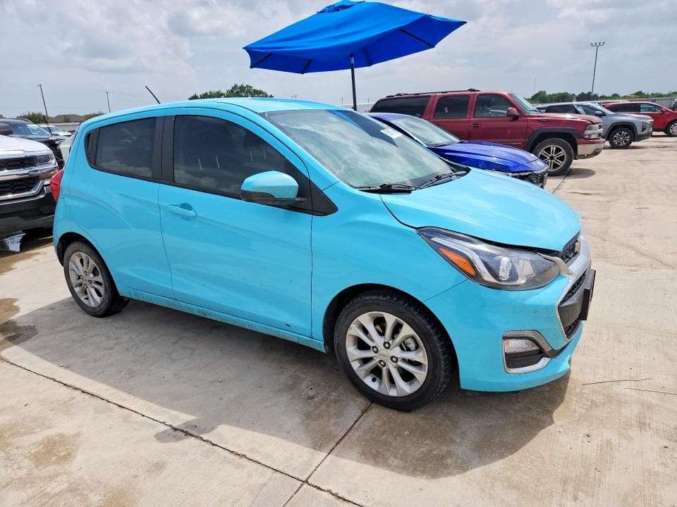 2021 CHEVROLET SPARK 1LT 4