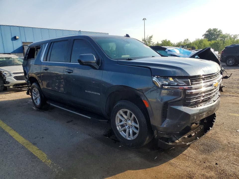 2021 CHEVROLET SUBURBAN C1500 LT 4