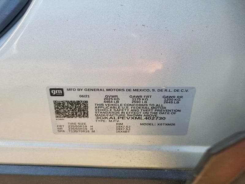 2021 GMC TERRAIN SLT 12