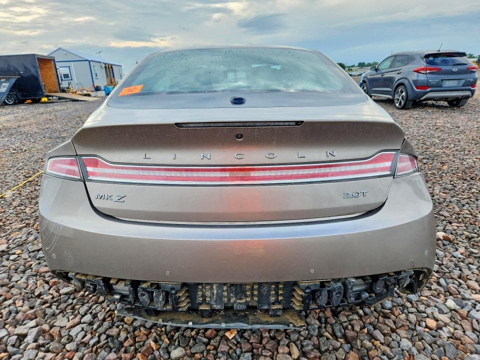 2018 LINCOLN MKZ SELECT 6